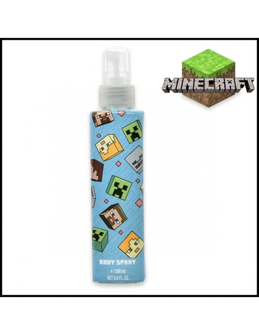 CARTOON CARTOON Minecraft Körperpflege Col Corporal 200 ml Blau 9555 Kosmetik