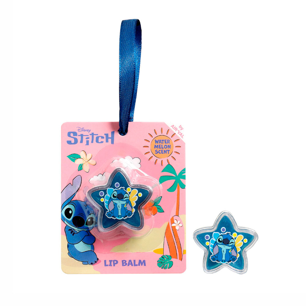 Disney Air-Val Stitch Balsamo Labial Estrella M