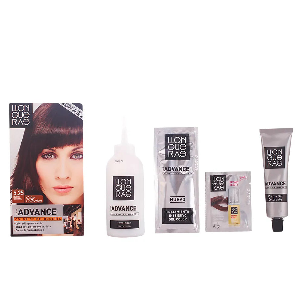 LLONGUERAS LLONGUERAS Color Advance Haarfarbe 5,25 Brown Chocolate Braun