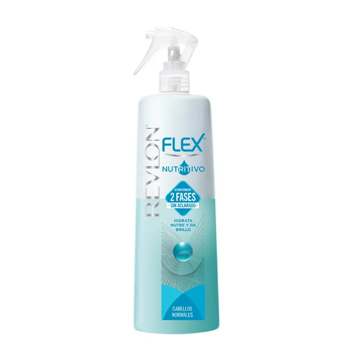 REVLON REVLON Flex 2-Phasen Conditioner Spray 400 ml Reichhaltig Ohne Ausspülen Normales Haar