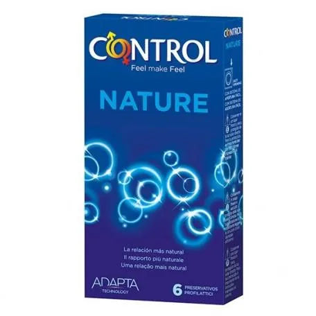 CONTROL Nature Kondome 6 Stück Packung