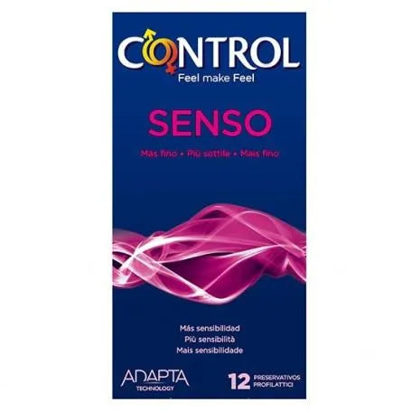 Control Fino Senso Kondome 12 Stück Packung