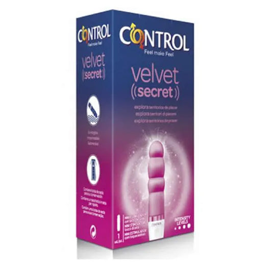 CONTROL CONTROL Velvet Secret Mini Estimulador Kosmetikgerät klein kompakt