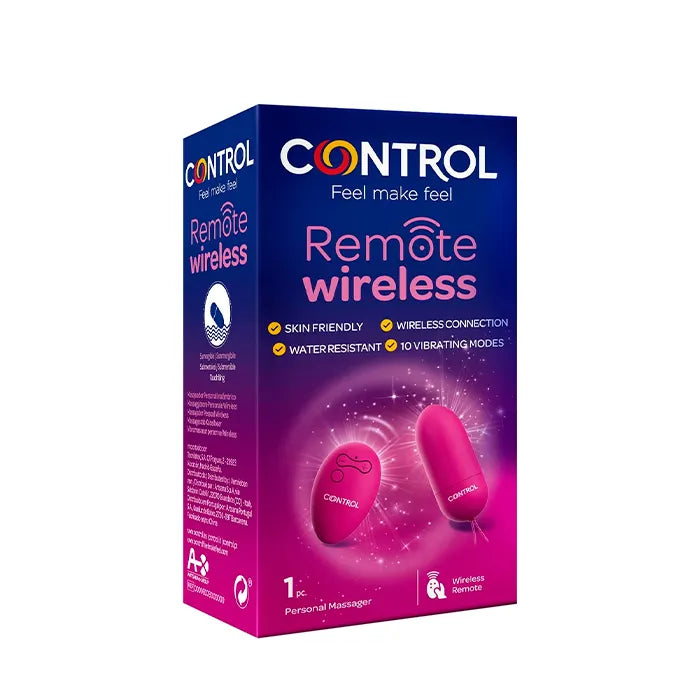 CONTROL Wireless-Fernbedienung für Stimulator
