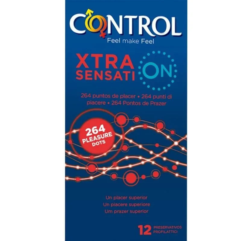 Kondome Control Xtra Sensation 12 Stück