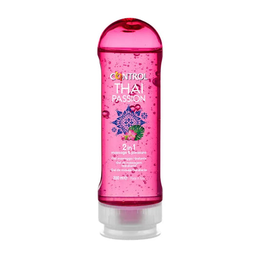 CONTROL CONTROL Thai Passion Massagegel 200 ml Kosmetik