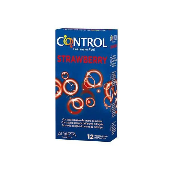 Control Preservativos Strawberry Kondome von CONTROL