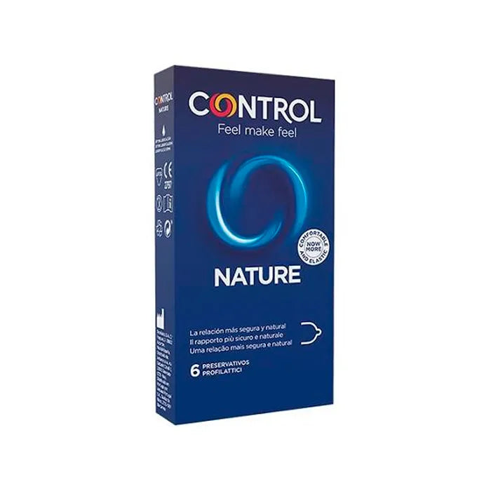 CONTROL CONTROL Control New Nature 6 Einheiten Kosmetikprodukt