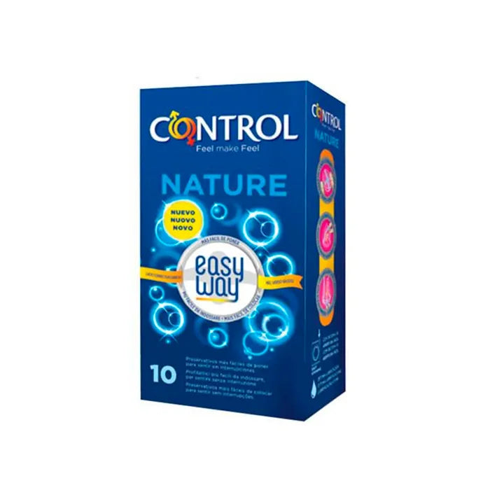 CONTROL CONTROL Easy Way Nature 10 Einheiten Kosmetikpflege