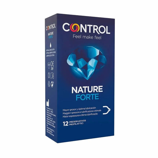 CONTROL CONTROL Control Nature Forte Kondome 12 Stück Kosmetik