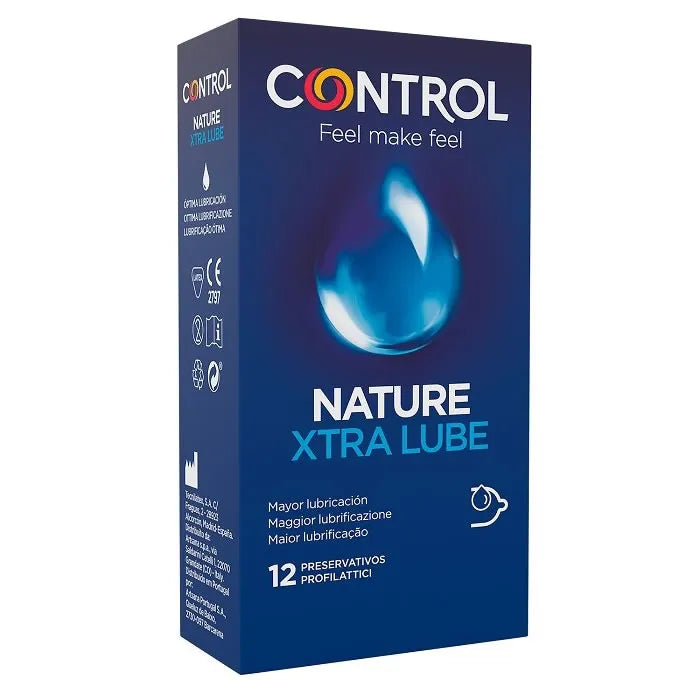 CONTROL CONTROL Condom Control Xtra Lube 12 Einheiten Kondome mit zusätzlichem Gleitmittel Kosmetik