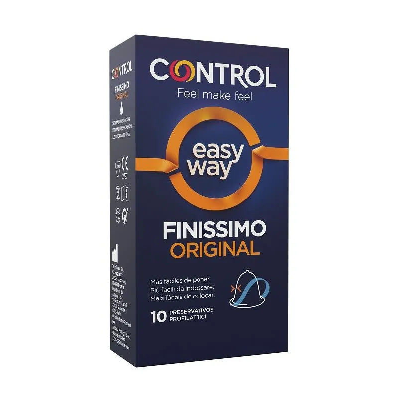 CONTROL CONTROL Finissimo Easy Way Control Kondom 10 Stück Kosmetik