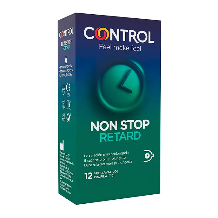 Control Non Stop Kondome 12 Einheiten Packung
