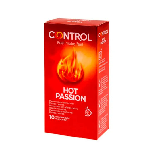 CONTROL CONTROL Control Hot Passion Kondome mit Erwärmungseffekt 10 Stück Kosmetik