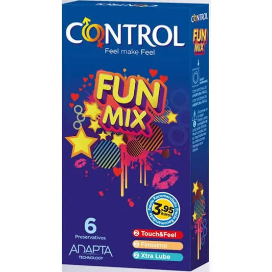 CONTROL CONTROL Control Feel Fun Mix 6 Einheiten Kosmetik Set