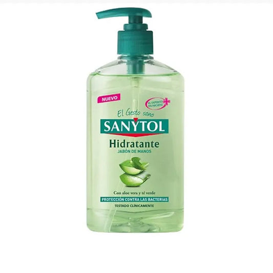 SANYTOL SANYTOL Feuchtigkeitsspendende Handseife 250 ml