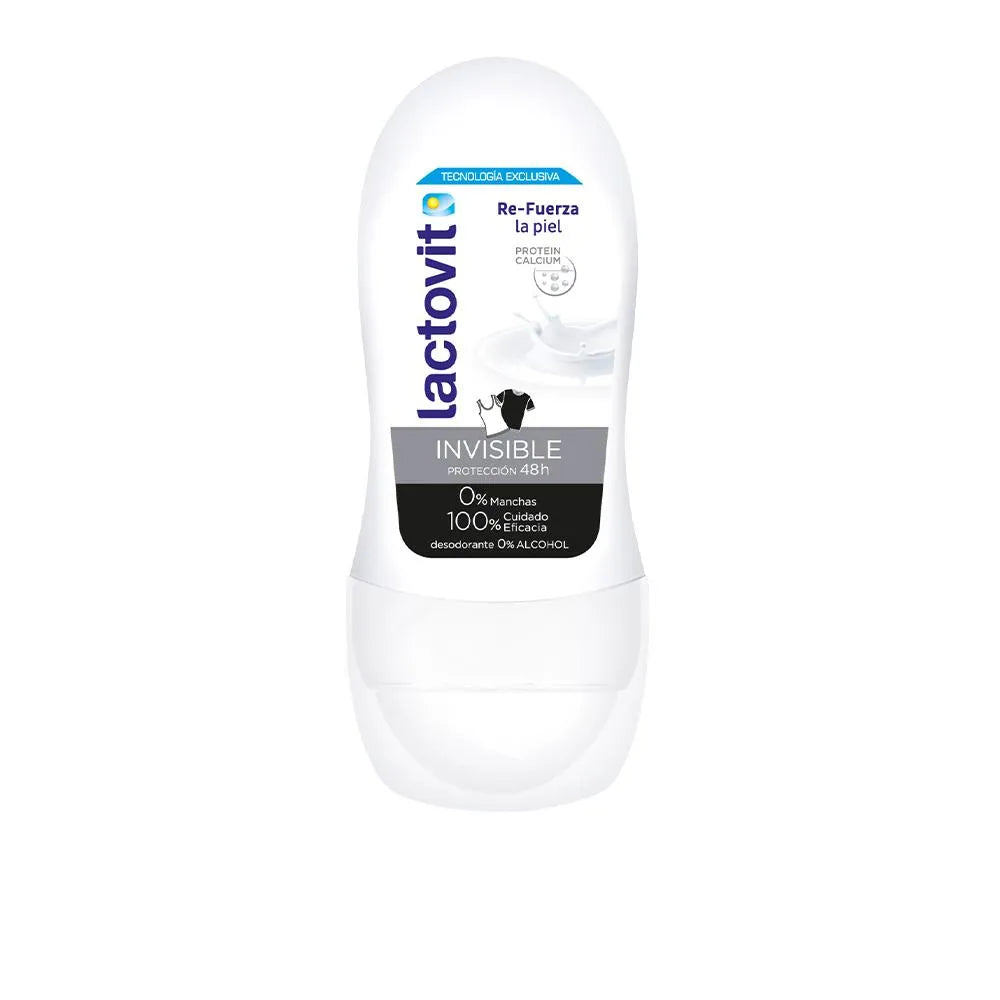 Lactovit Invisible Deodorant Roll-On 50 ml