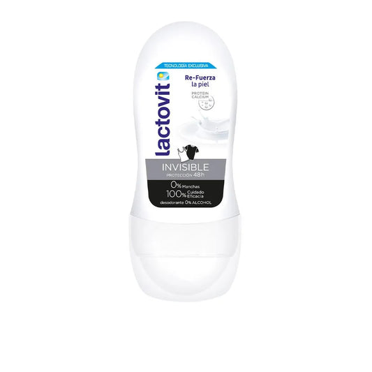 LACTOVIT LACTOVIT Invisible Deodorant Roll-On 50 ml