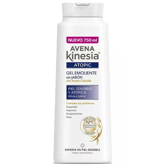 AVENA KINESIA AVENA KINESIA Atopic seifenfreies Emollient Gel 750 ml Hautpflege