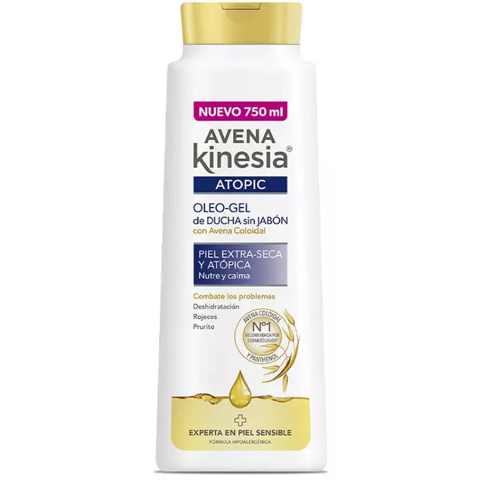 AVENA KINESIA AVENA KINESIA Atopic Oleo seifenfreies Duschgel 750 ml