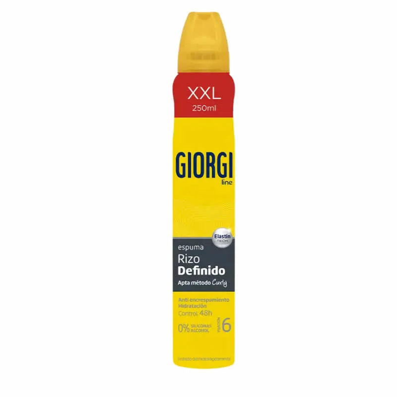 Giorgi Line Defined Curl Mousse 250 ml für lockiges Haar
