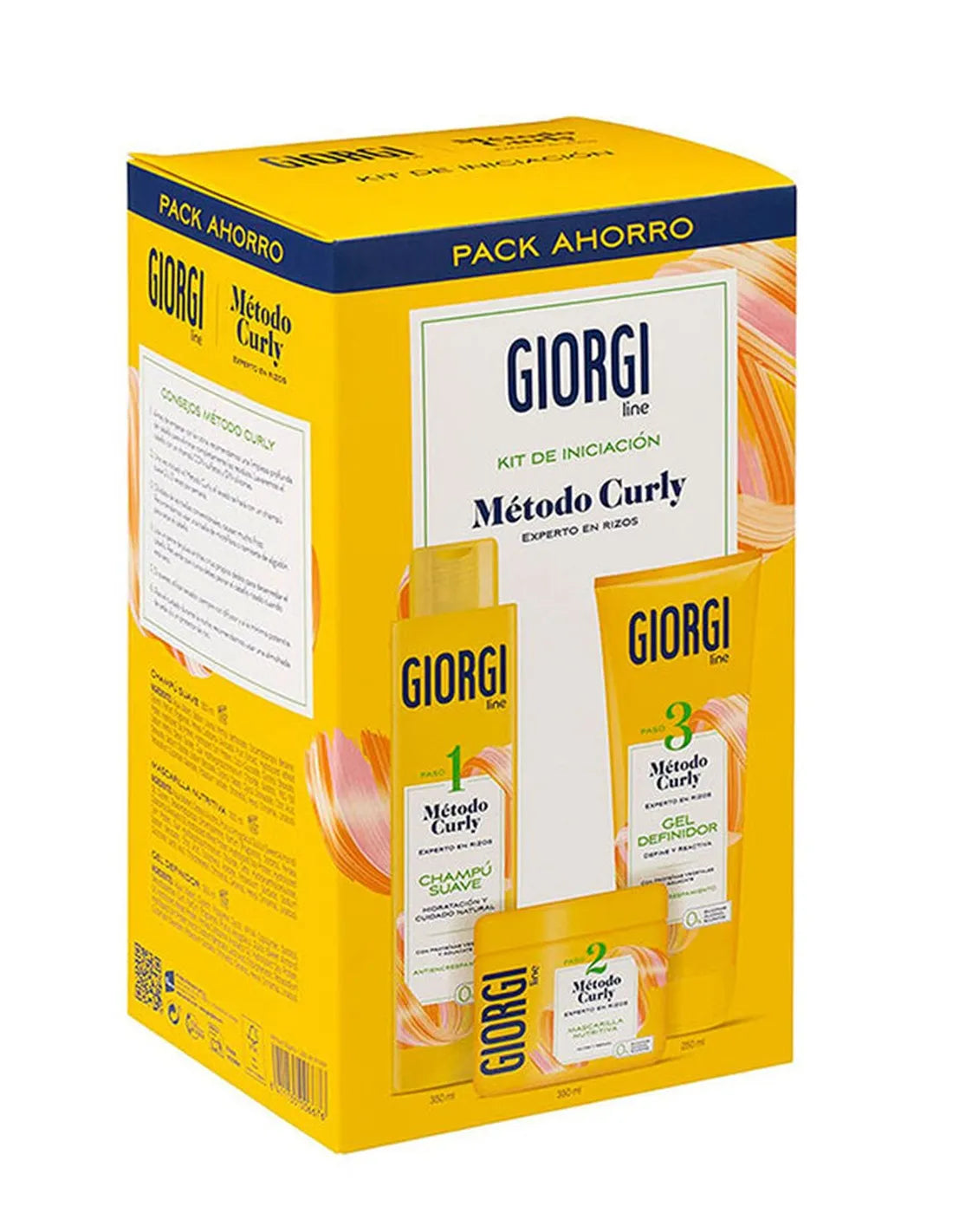 GIORGI LINE GIORGI LINE Curly Set 3-teilig für Lockenpflege Kosmetik