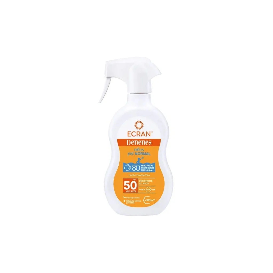 DENENES DENENES Ecran Denenes Leche Protectora SPF 50 Pistola 270 ml Sonnenschutzmilch Kosmetik