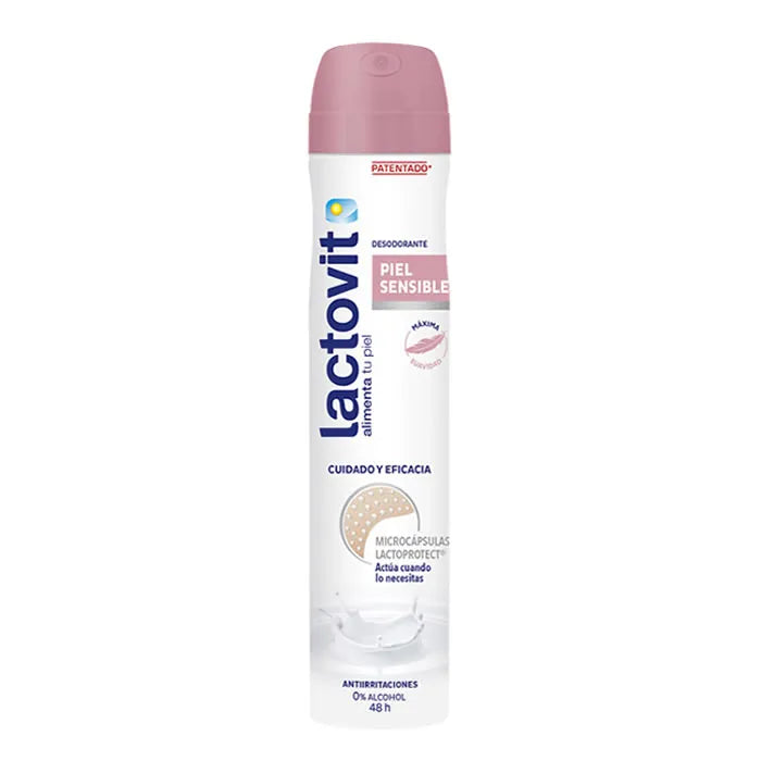 Lactovit Sensitive Deodorant Spray 200 ml