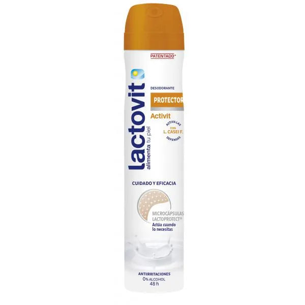 Lactovit Activit Probiotic-L 0 Deodorant Spray 200 ml