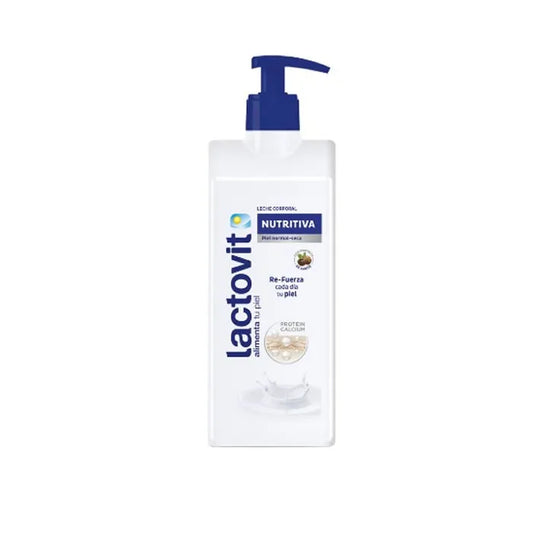 LACTOVIT LACTOVIT Original Nutritive Body Milk 400 ml Körpermilch Pflege Kosmetik