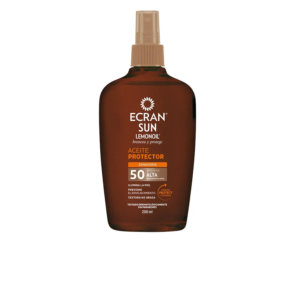 ECRAN ECRAN Sun Lemonoil Öl Spray SPF 50 Sonnenschutz 200 ml Sonnenpflege