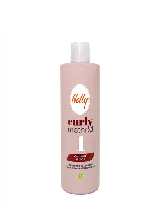 NELLY NELLY Curly Shampoo 400 ml Kosmetik