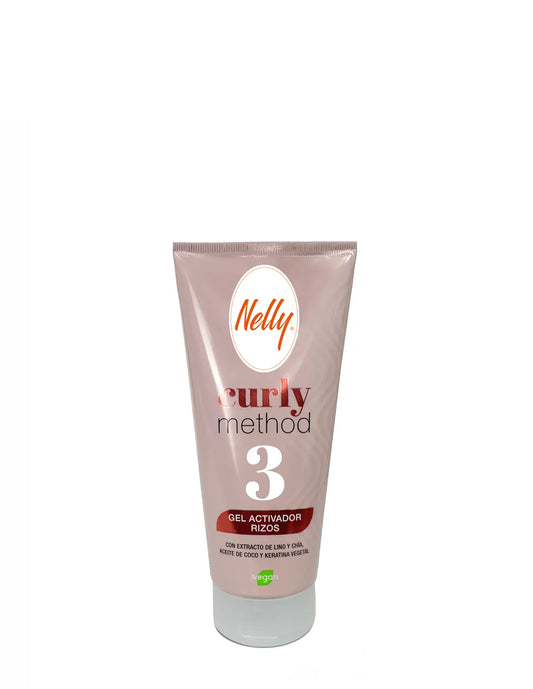 NELLY NELLY Curly Gel Activador 200 ml Gel für lockiges Haar Kosmetik