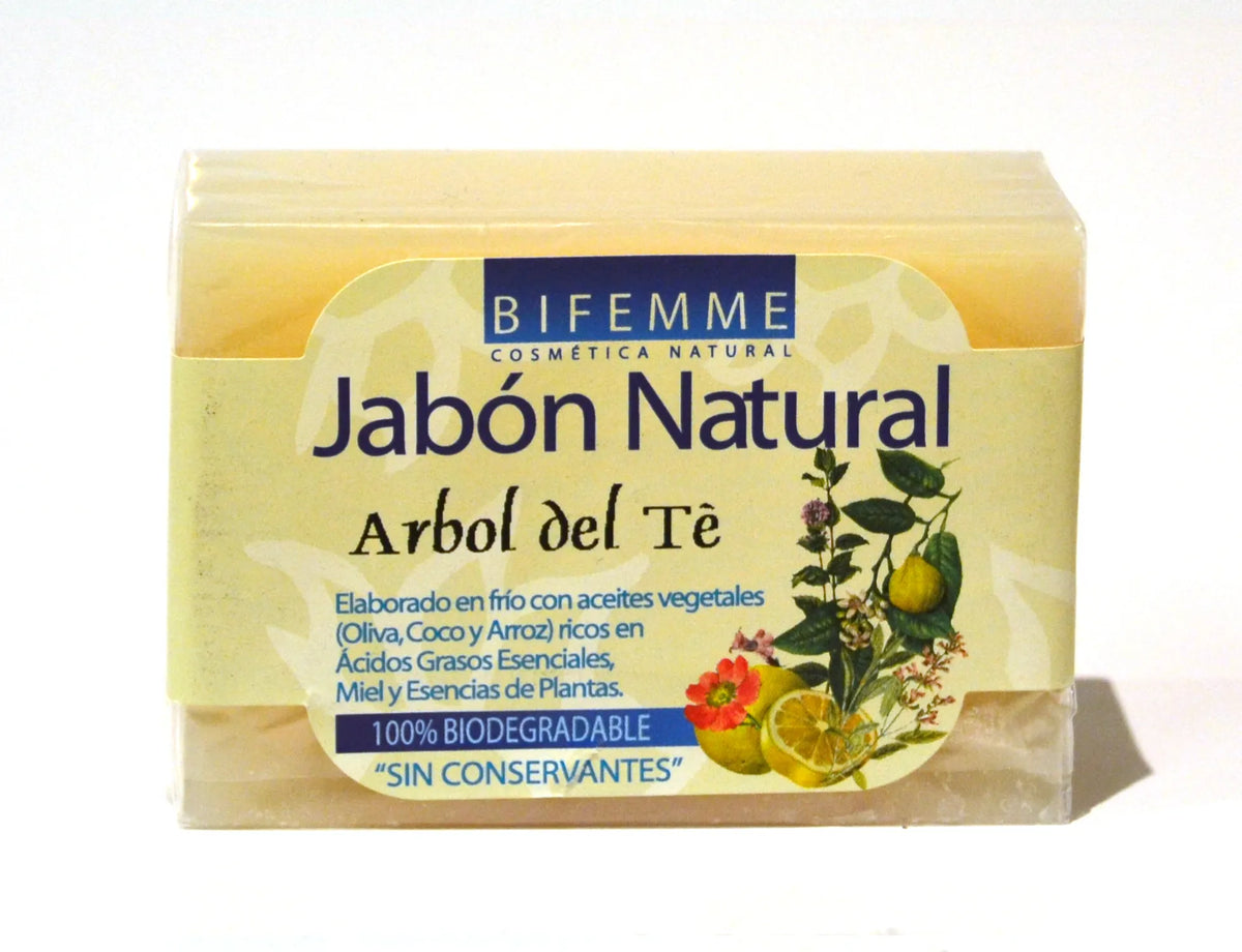 Ynsadiet Jabon Tee Tree Oil Bifemme Seife 100 g