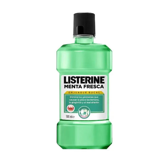 LISTERINE LISTERINE Mundwasser mit frischer Minze 500 ml Mundspülung Kosmetik