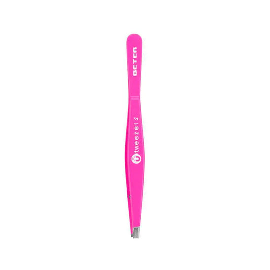 BETER BETER Pinzette Magnetisch Gerade Spitze Rosa Kosmetikwerkzeug