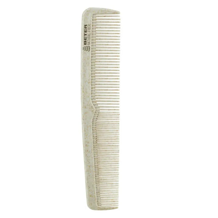 BETER BETER Natural Fiber Kamm Beige Frisierkamm aus Naturfasern Kosmetik