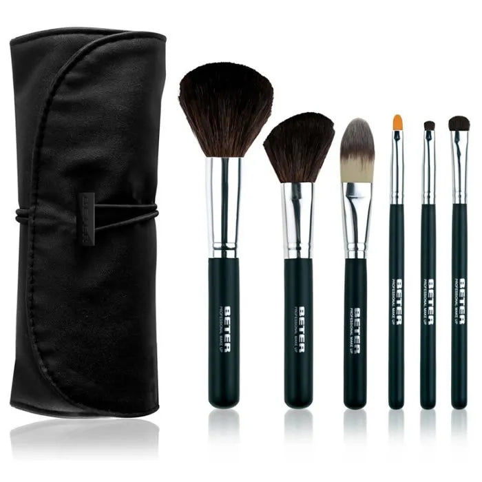 Beter Professional Make-up-Pinselset mit 6 Pinseln