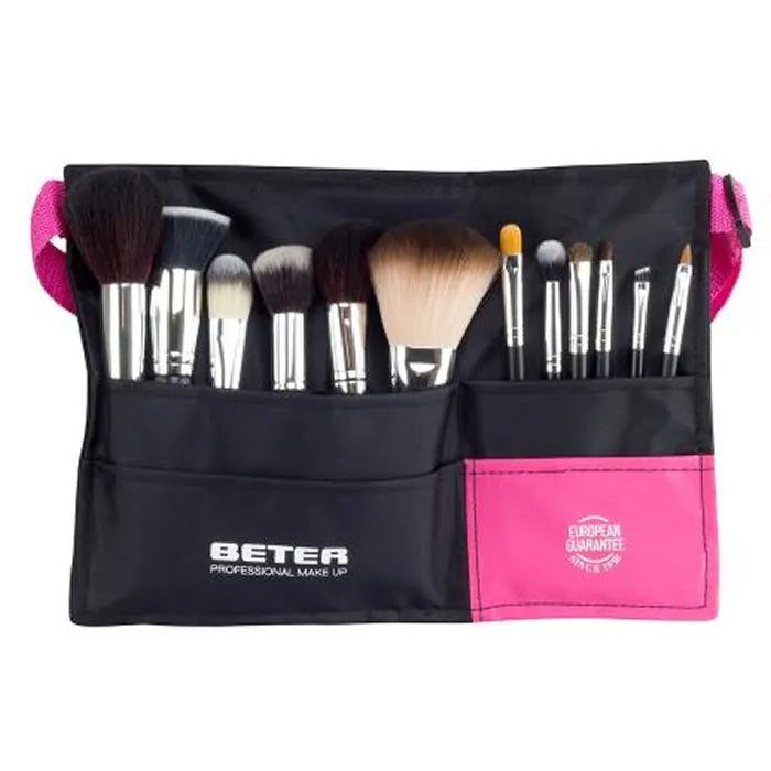 BETER BETER Cinturón Professional Make-up Set 13-teilig Kosmetik Zubehör Set