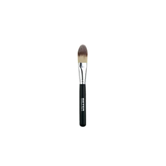 BETER BETER Liquid Make-up Pinsel mit synthetischen Haaren für flüssiges Make-up Haarpflege
