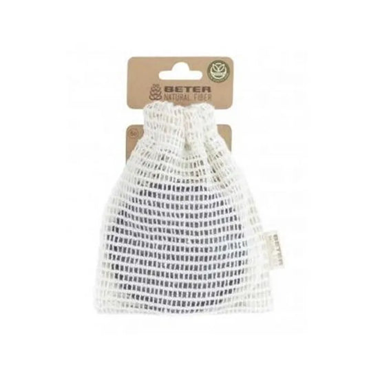 BETER BETER Natural Fiber wiederverwendbare Make-up Entfernerpads 6 Stück