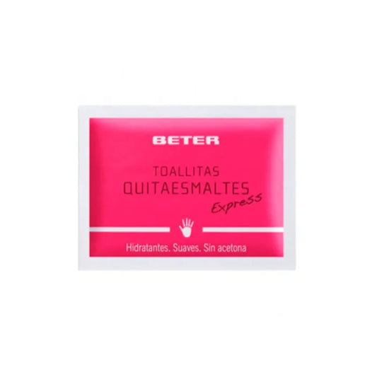 BETER BETER Nagellackentferner Tücher 10 Stück Nagellack Remover Wipes