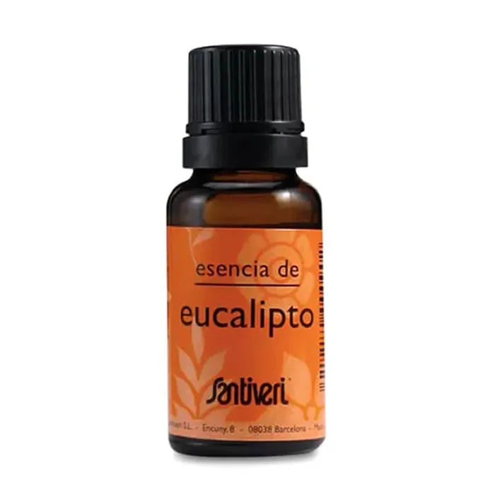 SANTIVERI SANTIVERI Ätherisches Öl Eukalyptus 14 ml Naturkosmetik Aromatherapie Öl