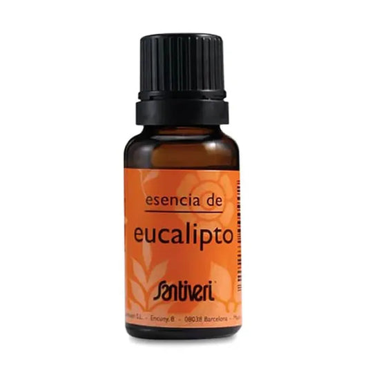 SANTIVERI SANTIVERI Ätherisches Öl Eukalyptus 14 ml Naturkosmetik Aromatherapie Öl