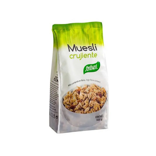 SANTIVERI Knuspermüsli 500 g knuspriges Müsli aus Spanien