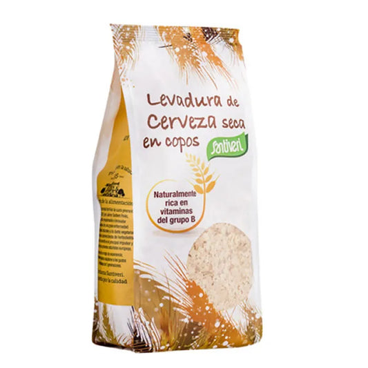 SANTIVERI SANTIVERI Bierhefe Flocken 200 g Beutel Kosmetik Rohstoff