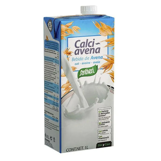 SANTIVERI Santiveri Calciavena Haferdrink 6 x 1 Liter Packung Kosmetik