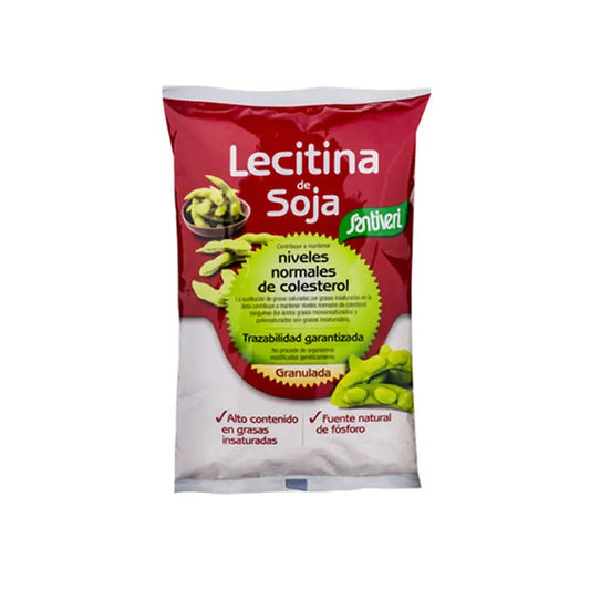 SANTIVERI SANTIVERI Lecithin Granulat 400 g Beutel Kosmetikrohstoff