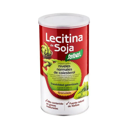 SANTIVERI SANTIVERI Lecithin Granulat 400 g im Glas Kosmetik