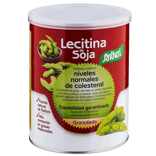 SANTIVERI Santiveri Lecithin Granulat 275 g Topf Kosmetikrohstoff